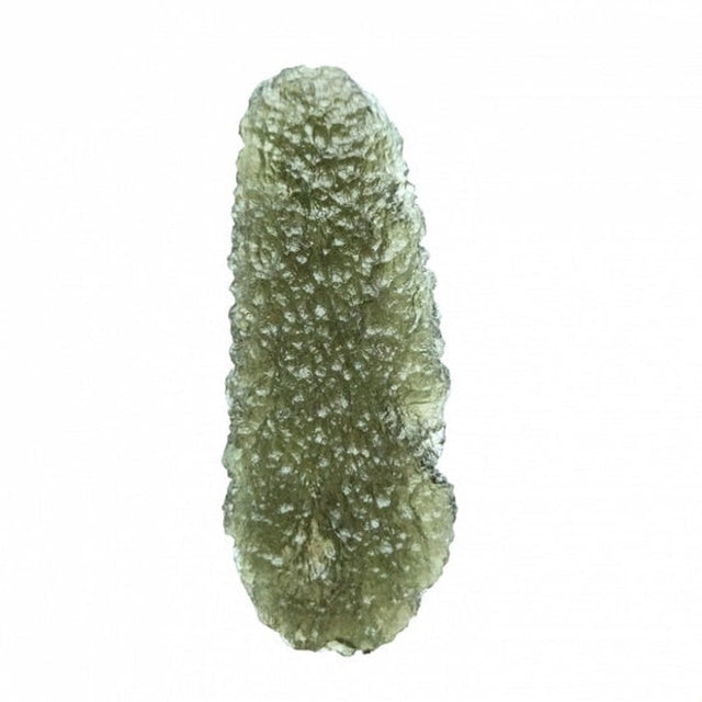 Genuine Moldavite Rough Gemstone - 7.2 grams / 36 ct (45 x 18 x 6 mm) - Magick Magick.com