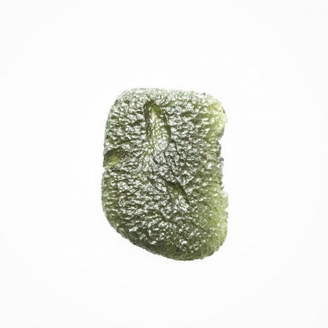 Genuine Moldavite Rough Gemstone - 7.3 grams / 37 ct (27 x 20 x 7 mm) - Magick Magick.com