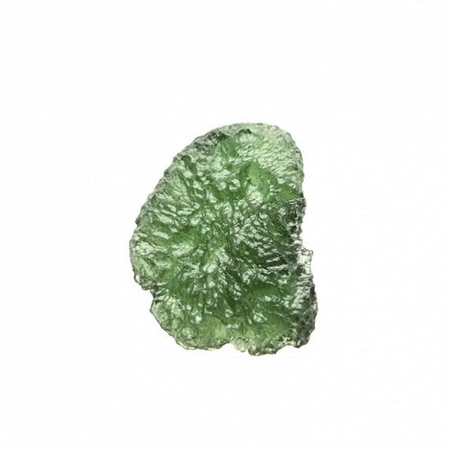 Genuine Moldavite Rough Gemstone - 7.3 grams / 37 ct (27 x 21 x 9 mm) - Magick Magick.com