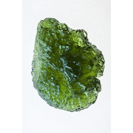 Genuine Moldavite Rough Gemstone - 7.3 grams / 37 ct (28 x 21 x 12 mm) - Magick Magick.com