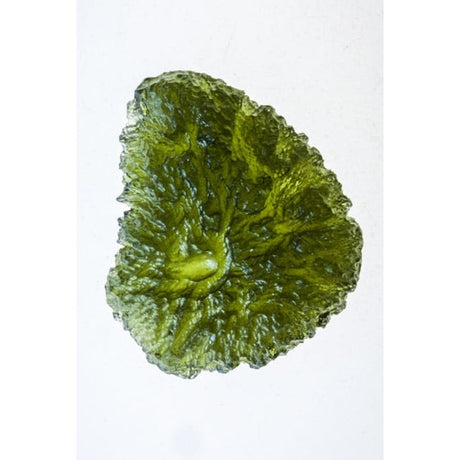 Genuine Moldavite Rough Gemstone - 7.3 grams / 37 ct (28 x 24 x 8 mm) - Magick Magick.com