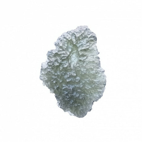 Genuine Moldavite Rough Gemstone - 7.3 grams / 37 ct (33 x 23 x 7 mm) - Magick Magick.com