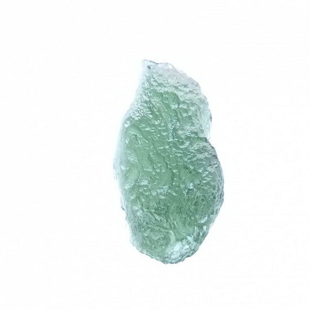 Genuine Moldavite Rough Gemstone - 7.3 grams / 37 ct (34 x 18 x 8 mm) - Magick Magick.com