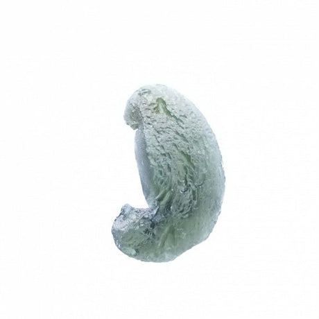 Genuine Moldavite Rough Gemstone - 7.3 grams / 37 ct (35 x 17 x 6 mm) - Magick Magick.com