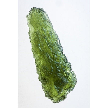 Genuine Moldavite Rough Gemstone - 7.3 grams / 37 ct (41 x 15 x 12 mm) - Magick Magick.com