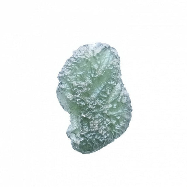 Genuine Moldavite Rough Gemstone - 7.4 grams / 37 ct (29 x 18 x 10 mm) - Magick Magick.com