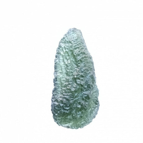 Genuine Moldavite Rough Gemstone - 7.4 grams / 37 ct (36 x 17 x 11 mm) - Magick Magick.com