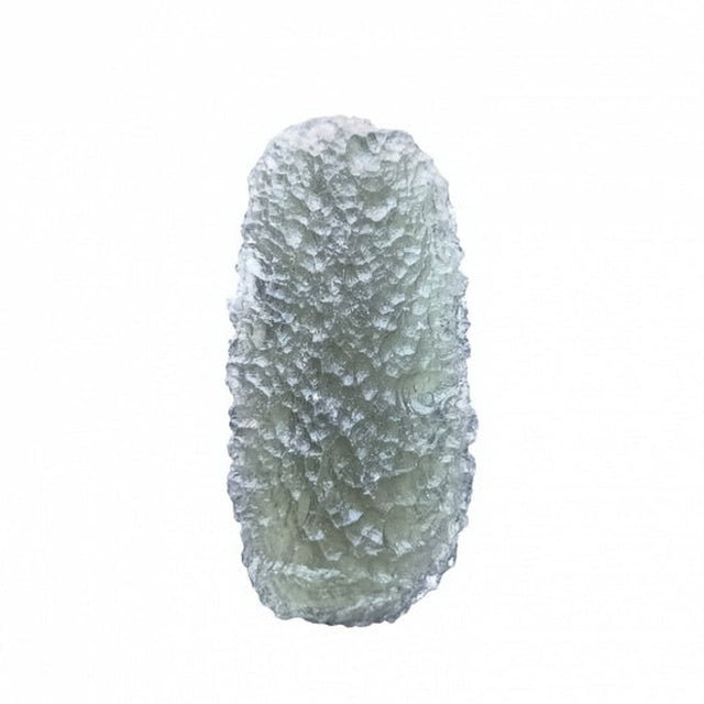 Genuine Moldavite Rough Gemstone - 7.4 grams / 37 ct (38 x 18 x 7 mm) - Magick Magick.com