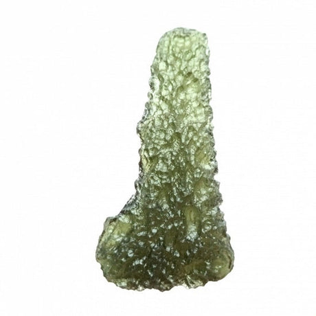 Genuine Moldavite Rough Gemstone - 7.4 grams / 37 ct (43 x 23 x 7 mm) - Magick Magick.com