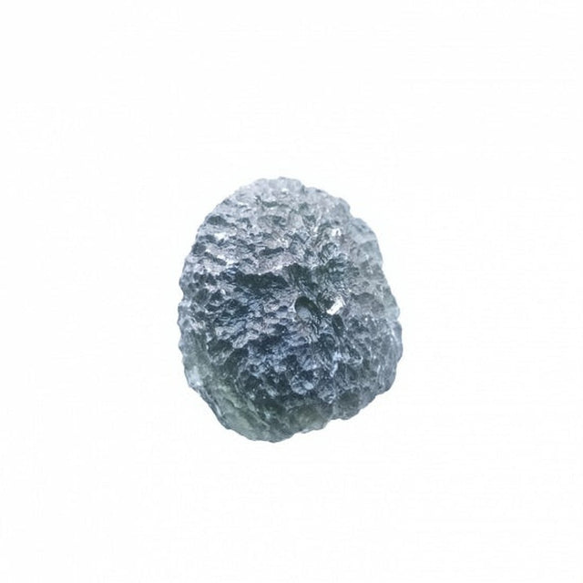 Genuine Moldavite Rough Gemstone - 7.5 grams / 38 ct (22 x 19 x 14 mm) - Magick Magick.com