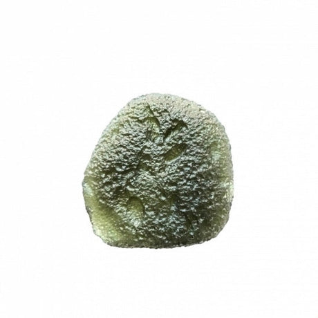 Genuine Moldavite Rough Gemstone - 7.5 grams / 38 ct (26 x 24 x 6 mm) - Magick Magick.com