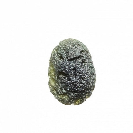 Genuine Moldavite Rough Gemstone - 7.5 grams / 38 ct (27 x 19 x 12 mm) - Magick Magick.com