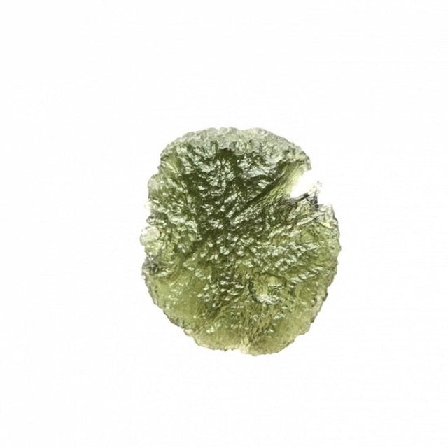 Genuine Moldavite Rough Gemstone - 7.5 grams / 38 ct (28 x 24 x 8 mm) - Magick Magick.com