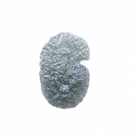 Genuine Moldavite Rough Gemstone - 7.5 grams / 38 ct (29 x 19 x 10 mm) - Magick Magick.com