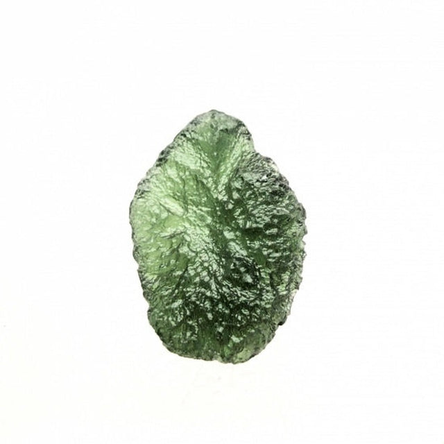 Genuine Moldavite Rough Gemstone - 7.5 grams / 38 ct (30 x 21 x 10 mm) - Magick Magick.com