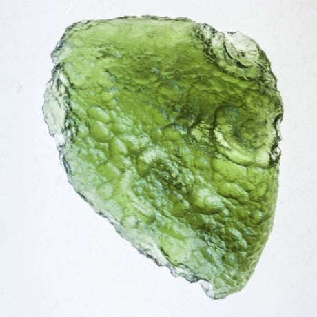 Genuine Moldavite Rough Gemstone - 7.5 grams / 38 ct (33 x 25 x 7 mm) - Magick Magick.com