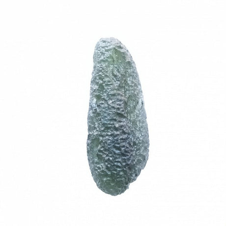 Genuine Moldavite Rough Gemstone - 7.5 grams / 38 ct (35 x 13 x 13 mm) - Magick Magick.com