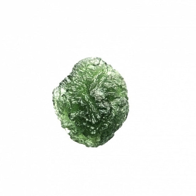 Genuine Moldavite Rough Gemstone - 7.6 grams / 38 ct (24 x 20 x 15 mm) - Magick Magick.com