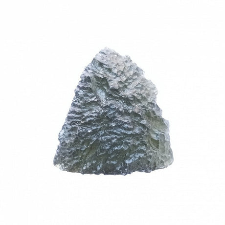 Genuine Moldavite Rough Gemstone - 7.6 grams / 38 ct (27 x 23 x 8 mm) - Magick Magick.com