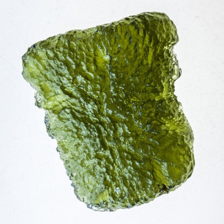 Genuine Moldavite Rough Gemstone - 7.6 grams / 38 ct (28 x 24 x 6 mm) - Magick Magick.com