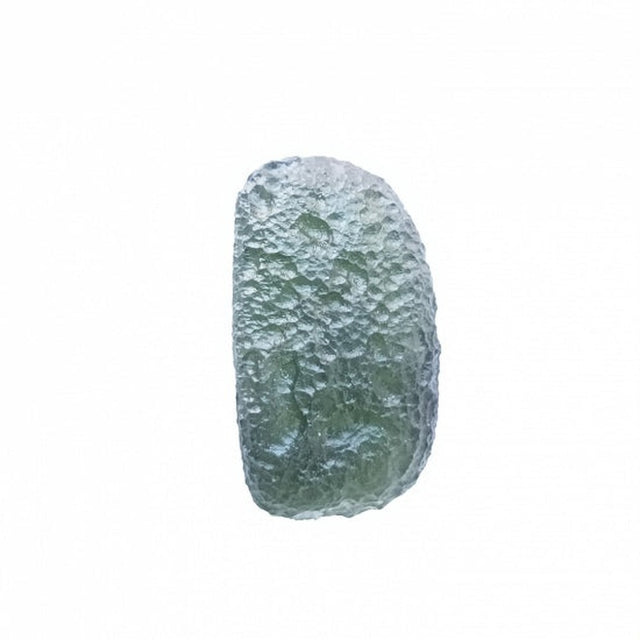 Genuine Moldavite Rough Gemstone - 7.6 grams / 38 ct (29 x 16 x 10 mm) - Magick Magick.com