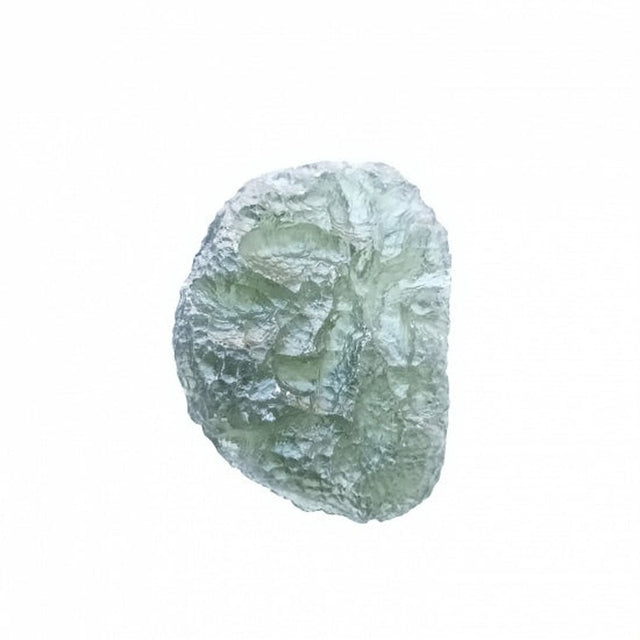 Genuine Moldavite Rough Gemstone - 7.6 grams / 38 ct (29 x 22 x 10 mm) - Magick Magick.com