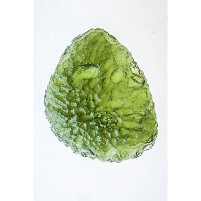 Genuine Moldavite Rough Gemstone - 7.6 grams / 38 ct (30 x 23 x 8 mm) - Magick Magick.com