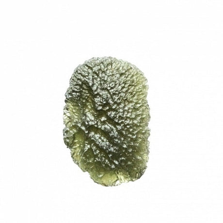 Genuine Moldavite Rough Gemstone - 7.6 grams / 38 ct (32 x 21 x 6 mm) - Magick Magick.com