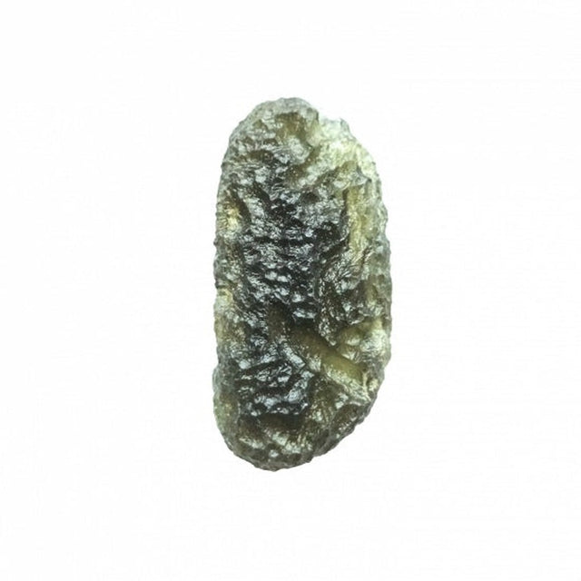 Genuine Moldavite Rough Gemstone - 7.6 grams / 38 ct (34 x 16 x 9 mm) - Magick Magick.com