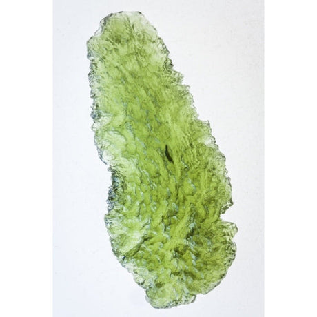 Genuine Moldavite Rough Gemstone - 7.6 grams / 38 ct (46 x 20 x 6 mm) - Magick Magick.com