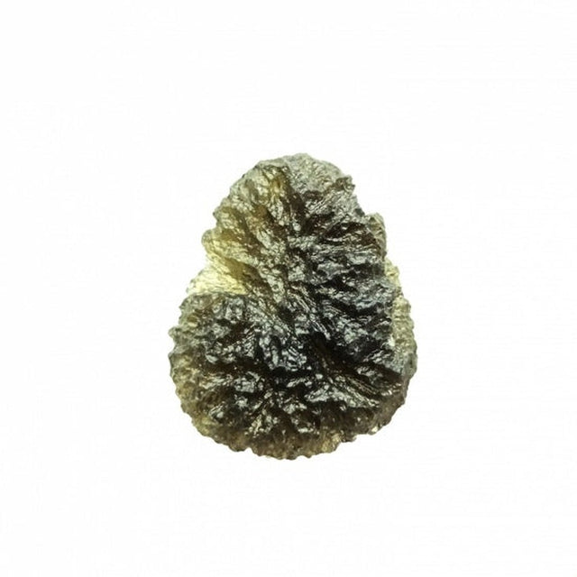 Genuine Moldavite Rough Gemstone - 7.7 grams / 39 ct (28 x 23 x 10 mm) - Magick Magick.com