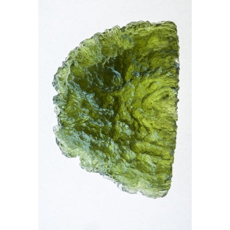 Genuine Moldavite Rough Gemstone - 7.7 grams / 39 ct (30 x 21 x 9 mm) - Magick Magick.com