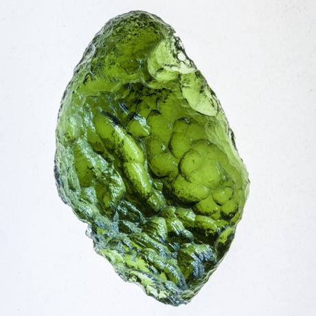 Genuine Moldavite Rough Gemstone - 7.7 grams / 39 ct (32 x 20 x 8 mm) - Magick Magick.com