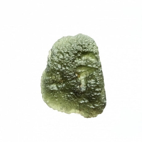 Genuine Moldavite Rough Gemstone - 7.7 grams / 39 ct (32 x 25 x 7 mm) - Magick Magick.com