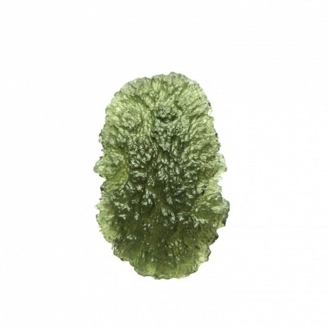 Genuine Moldavite Rough Gemstone - 7.7 grams / 39 ct (34 x 22 x 8 mm) - Magick Magick.com