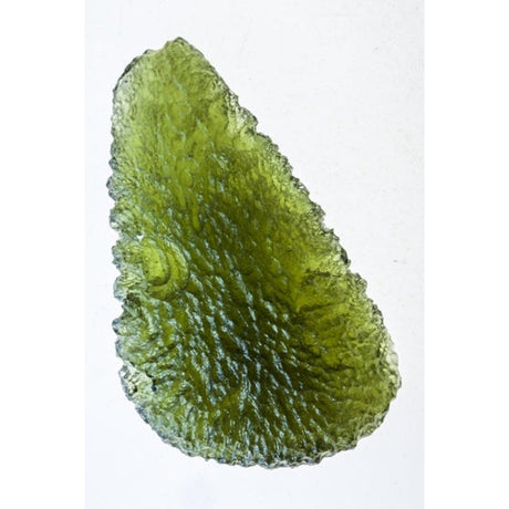 Genuine Moldavite Rough Gemstone - 7.7 grams / 39 ct (37 x 22 x 8 mm) - Magick Magick.com