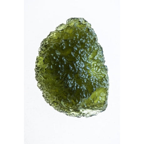 Genuine Moldavite Rough Gemstone - 7.8 grams / 39 ct (27 x 19 x 11 mm) - Magick Magick.com