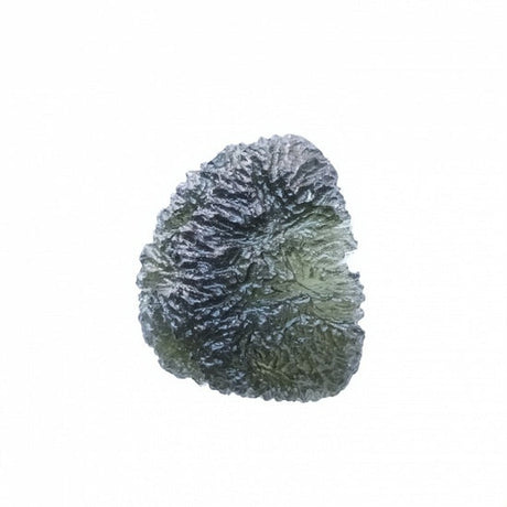 Genuine Moldavite Rough Gemstone - 7.8 grams / 39 ct (27 x 23 x 8 mm) - Magick Magick.com