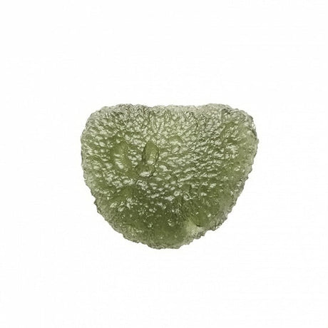 Genuine Moldavite Rough Gemstone - 7.8 grams / 39 ct (28 x 23 x 8 mm) - Magick Magick.com