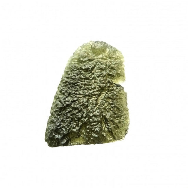 Genuine Moldavite Rough Gemstone - 7.8 grams / 39 ct (30 x 23 x 7 mm) - Magick Magick.com