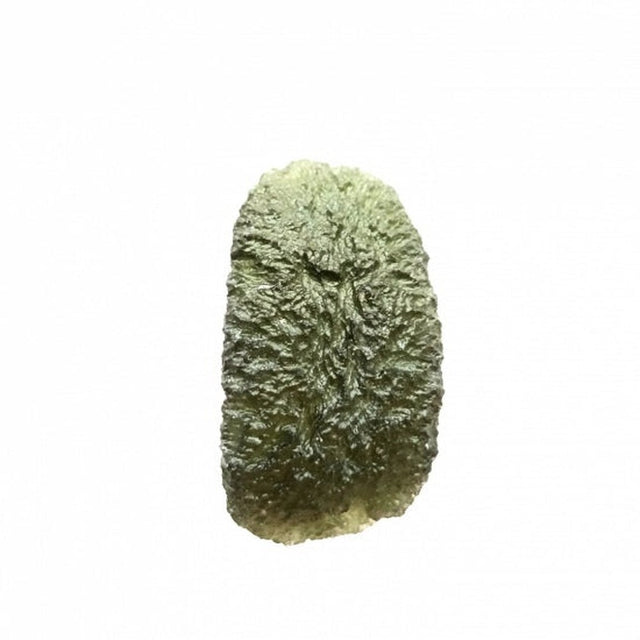 Genuine Moldavite Rough Gemstone - 7.8 grams / 39 ct (32 x 18 x 7 mm) - Magick Magick.com