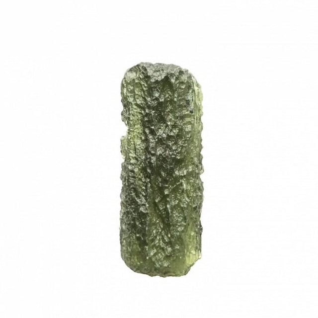 Genuine Moldavite Rough Gemstone - 7.8 grams / 39 ct (36 x 14 x 10 mm) - Magick Magick.com