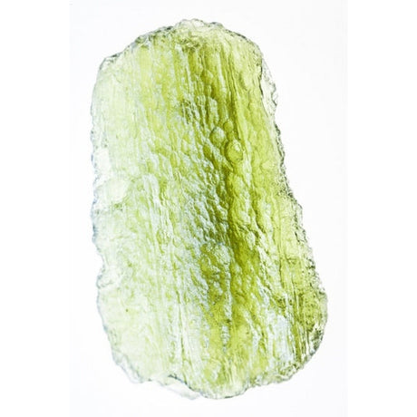 Genuine Moldavite Rough Gemstone - 7.8 grams / 39 ct (36 x 22 x 7 mm) - Magick Magick.com