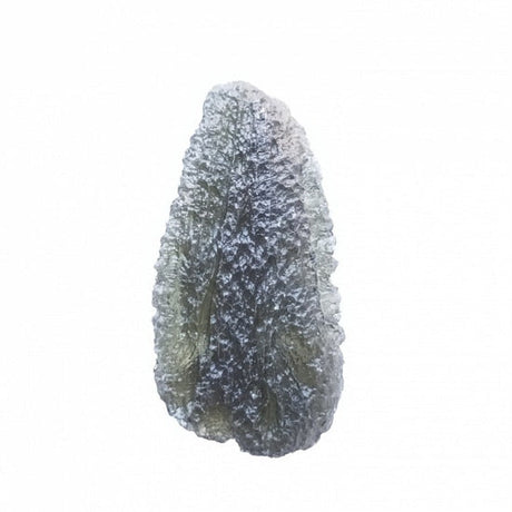 Genuine Moldavite Rough Gemstone - 7.8 grams / 39 ct (37 x 19 x 18 mm) - Magick Magick.com