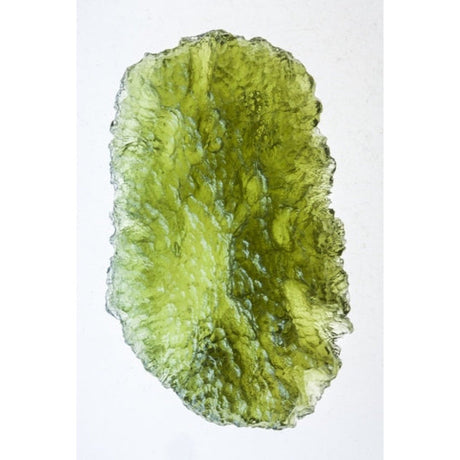 Genuine Moldavite Rough Gemstone - 7.8 grams / 39 ct (38 x 23 x 6 mm) - Magick Magick.com