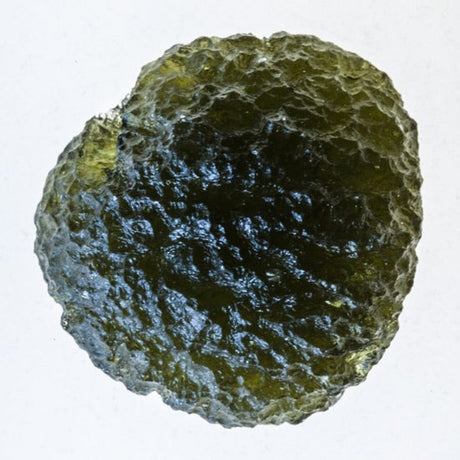 Genuine Moldavite Rough Gemstone - 7.9 grams / 40 ct (22 x 21 x 13 mm) - Magick Magick.com