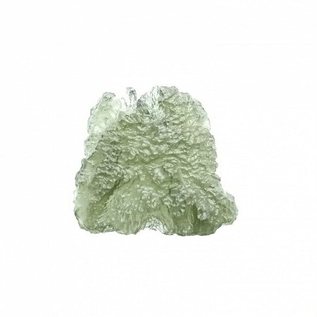 Genuine Moldavite Rough Gemstone - 7.9 grams / 40 ct (29 x 27 x 7 mm) - Magick Magick.com