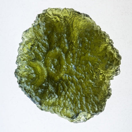 Genuine Moldavite Rough Gemstone - 7.9 grams / 40 ct (30 x 25 x 9 mm) - Magick Magick.com