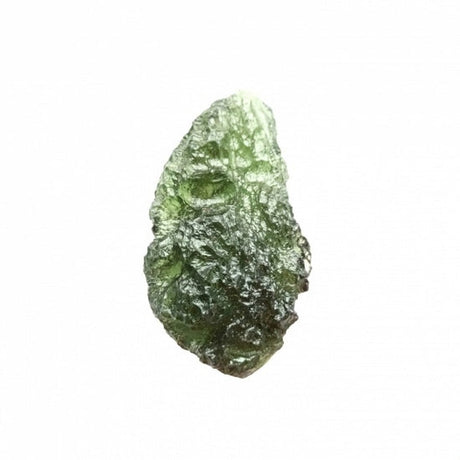 Genuine Moldavite Rough Gemstone - 7.9 grams / 40 ct (33 x 19 x 12 mm) - Magick Magick.com