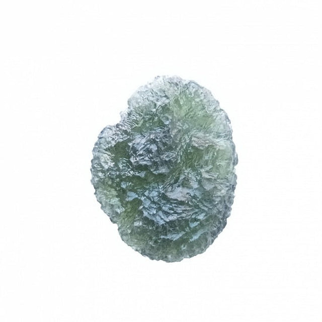 Genuine Moldavite Rough Gemstone - 8.0 grams / 40 ct (27 x 22 x 12 mm) - Magick Magick.com